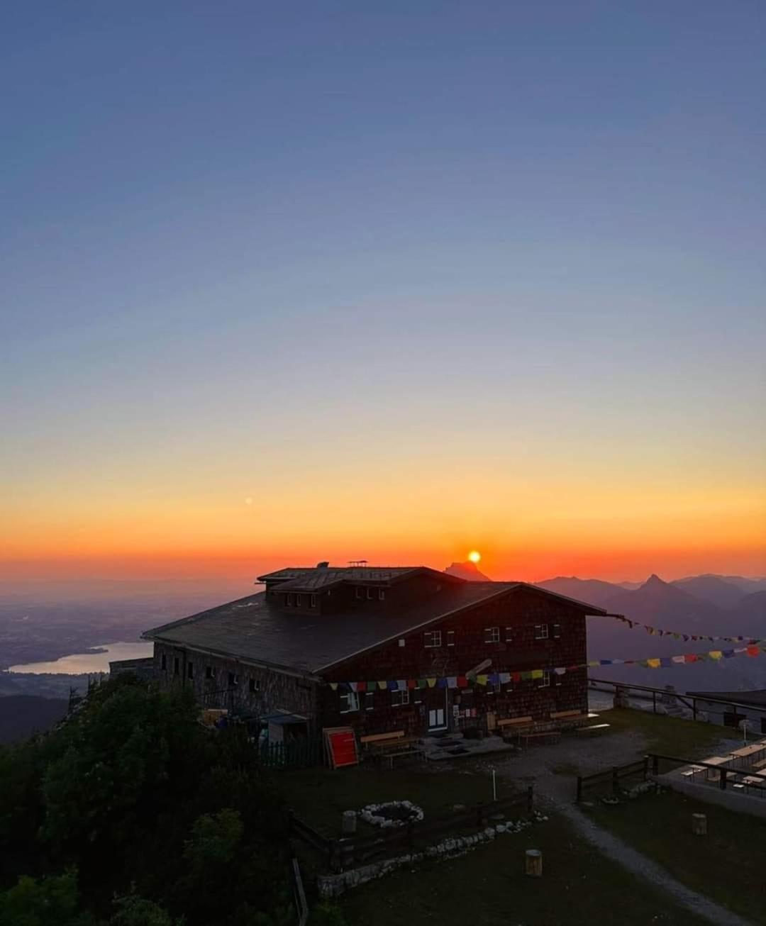 Christophorushuette Am Feuerkogel Hotel Ebensee Exterior foto